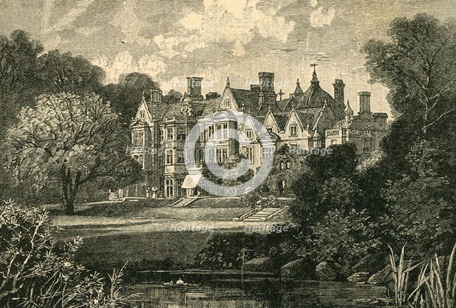 'Sandringham House', c1897. Creator: Unknown.