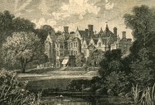 Sandringham House c1897. Creator: Unknown