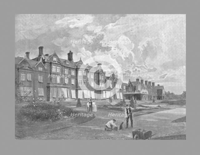 Sandringham House, c1900. Artist: T Smith & Sons.