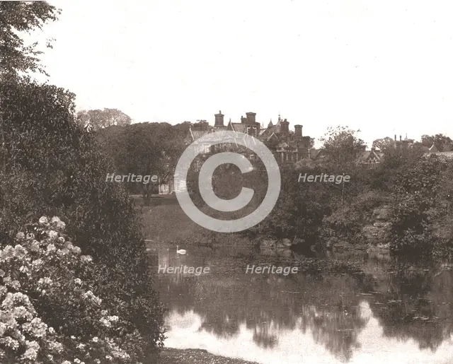 Sandringham House, Norfolk, 1894. Creator: Unknown.