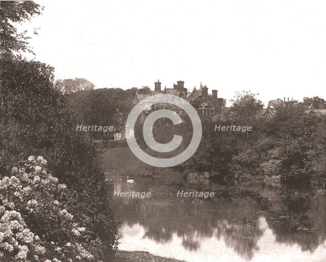 Sandringham House, Norfolk, 1894. Creator: Unknown.