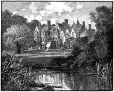 Sandringham House, Norfolk, 1900.Artist: William Henry James Boot