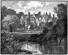 Sandringham House, Norfolk, 1900.Artist: William Henry James Boot