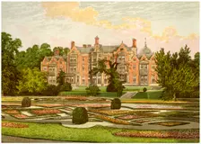 Sandringham, Norfolk, home of the Prince of Wales, c1880
