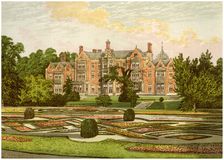 Sandringham, Norfolk, home of the Prince of Wales, c1880