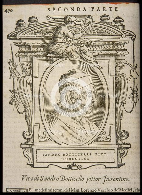 Sandro Botticelli, ca 1568.