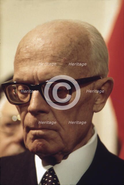 Sandro Pertini (1896-1990) President of the Italian Republic.