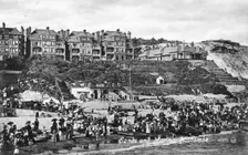 Sands and marina, Boscombe, Bournemouth, Dorset, early 20th century(?)