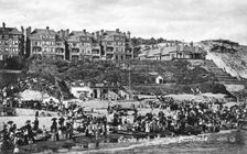 Sands and marina, Boscombe, Bournemouth, Dorset, early 20th century(?)