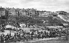 Sands and marina, Boscombe, Bournemouth, Dorset, early 20th century(?)