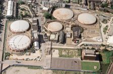 Sands End Gas Works, Sands End, London, 2001. Artist: EH/RCHME staff photographer