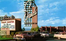 Sands Hotel, Las Vegas, Nevada, USA, 1956