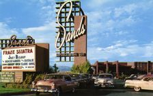 Sands Hotel, Las Vegas, Nevada, USA, 1956