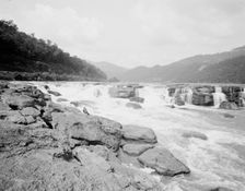 Sandstone Falls, New River, W. Va., c.between 1910 and 1920. Creator: Unknown