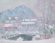 Sandvika, Norway, 1895. Creator: Claude Monet