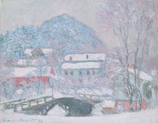 Sandvika, Norway, 1895. Creator: Claude Monet