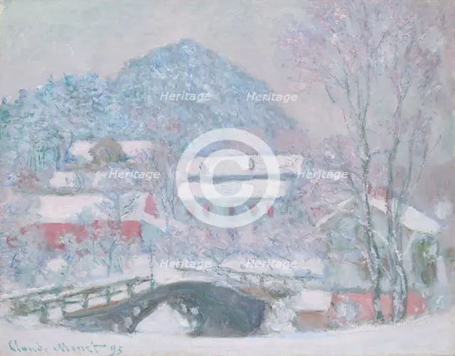 Sandvika, Norway, 1895. Creator: Claude Monet.
