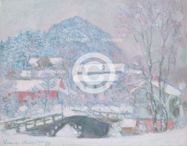 Sandvika, Norway, 1895. Creator: Claude Monet.