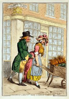 Sandwich Carrots: dainty Sandwich Carrots, 1796