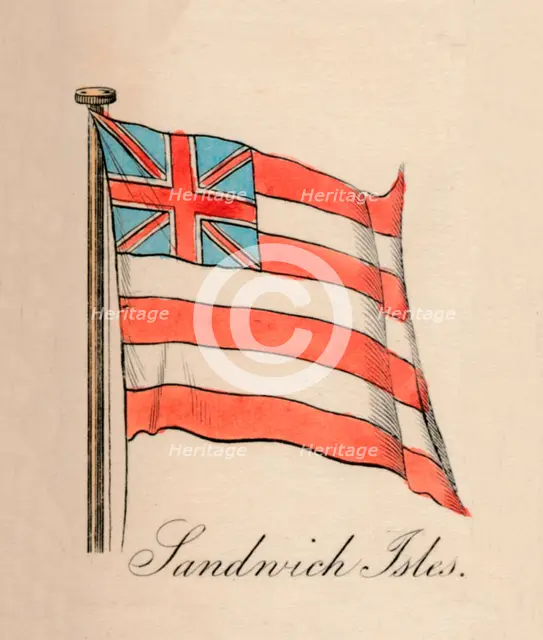 'Sandwich Isles', 1838. Artist: Unknown.