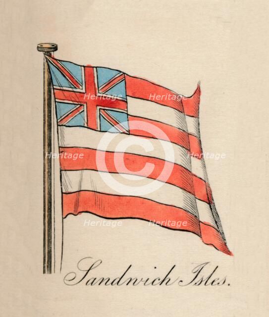 'Sandwich Isles', 1838. Artist: Unknown.