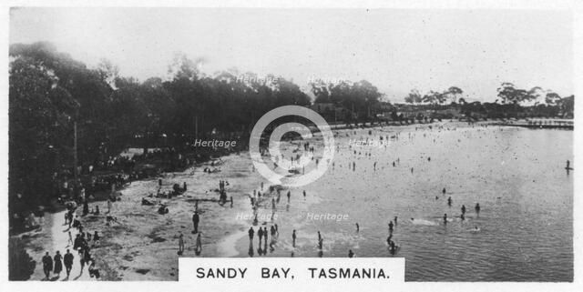 Sandy Bay, Tasmania, Australia, 1928. Artist: Unknown