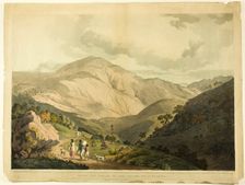 Sandy Bay Valley, St. Helena, n.d. Creator: Daniel Havell