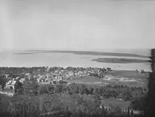 Sandy Hook, from Highland Light, New Jersey c1897. Creator: Unknown