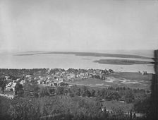 Sandy Hook, from Highland Light, New Jersey c1897. Creator: Unknown