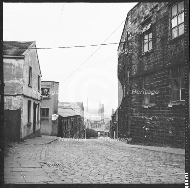 Sandygate, Burnley, Lancashire, c1966-c1974. Creator: Eileen Deste.