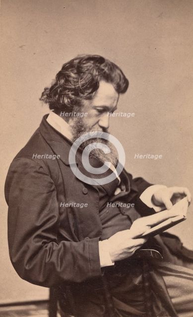 Sanford Thayer, 1860s. Creator: G. J. Wood.
