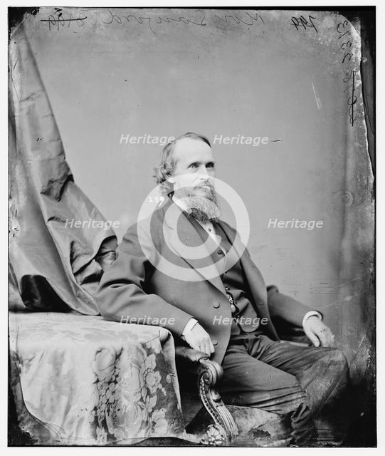 Sanford, between 1860 and 1875. Creator: Unknown.