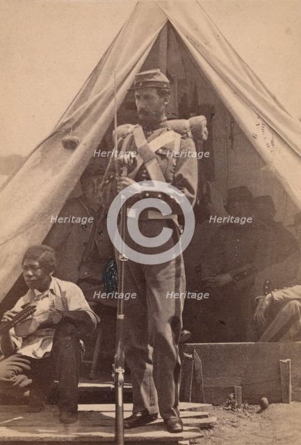 Sanford Robinson Gifford, 1860s. Creator: Unknown.