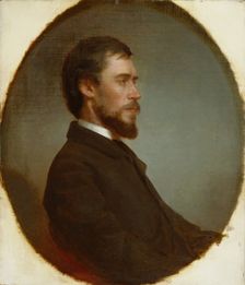 Sanford Robinson Gifford, c1868. Creator: George Peter Alexander Healy
