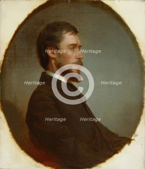 Sanford Robinson Gifford, c1868. Creator: George Peter Alexander Healy.