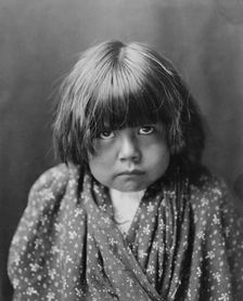 Sanowa Poqui [B], c1905. Creator: Edward Sheriff Curtis