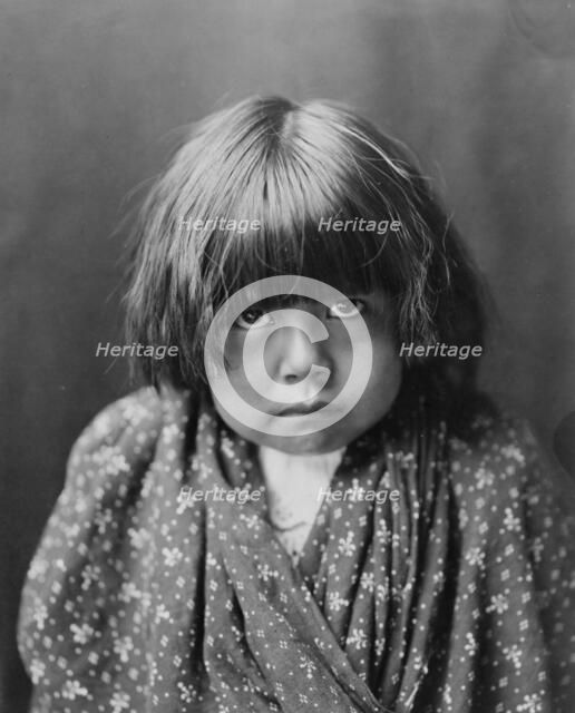 Sanowa Poqui [B], c1905. Creator: Edward Sheriff Curtis.