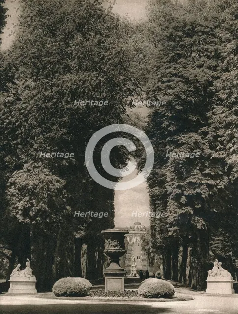 'Sanssouci', 1931. Artist: Kurt Hielscher.