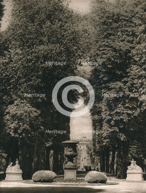 'Sanssouci', 1931. Artist: Kurt Hielscher.