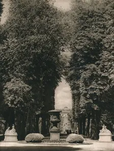 Sanssouci 1931. Artist: Kurt Hielscher