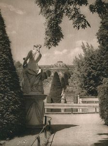 Sanssouci 1931. Artist: Kurt Hielscher