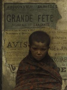 Sans asile, 1883. Creator: Fernand Pelez