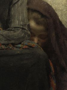 Sans asile, 1883. Creator: Fernand Pelez