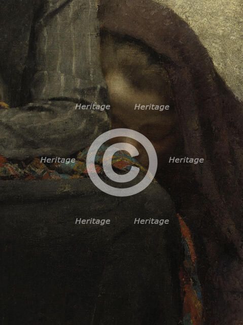 Sans asile, 1883. Creator: Fernand Pelez.