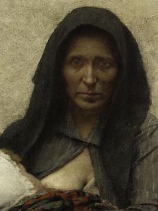 Sans asile, 1883. Creator: Fernand Pelez