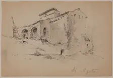 Sant Agata, 19th century. Creator: John William Casilear