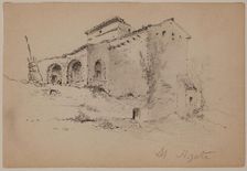 Sant Agata, 19th century. Creator: John William Casilear