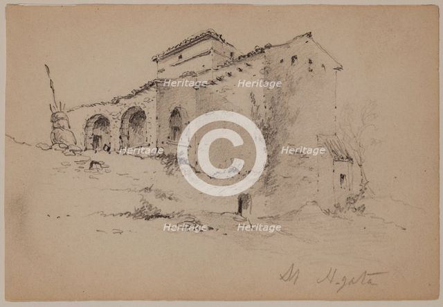 Sant' Agata, 19th century. Creator: John William Casilear.