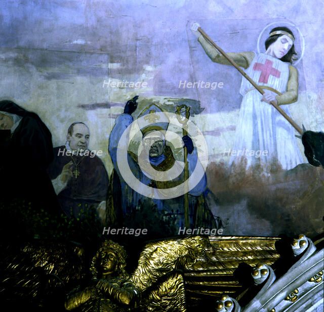 Sant Antoni Maria Claret (1807-1870). Torras i Bages, Josep (1846 - 1916), Bishop, Paintings of t…