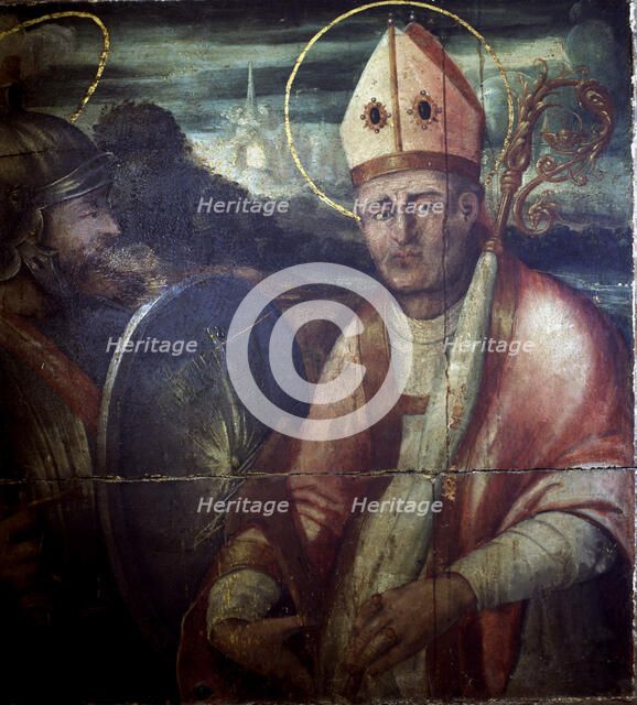 Sant Fruitos' anonymous Painting preserved in the Historical Museum of La Seu in Manresa.